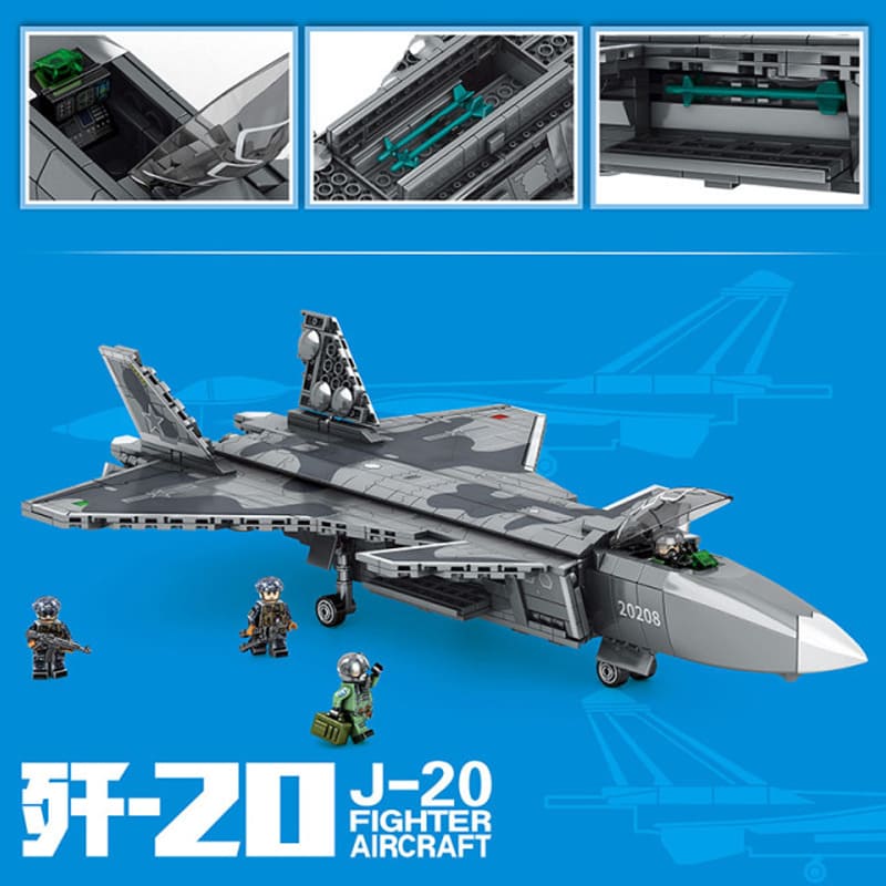 SEMBO Stealth Fighter Jet J-20