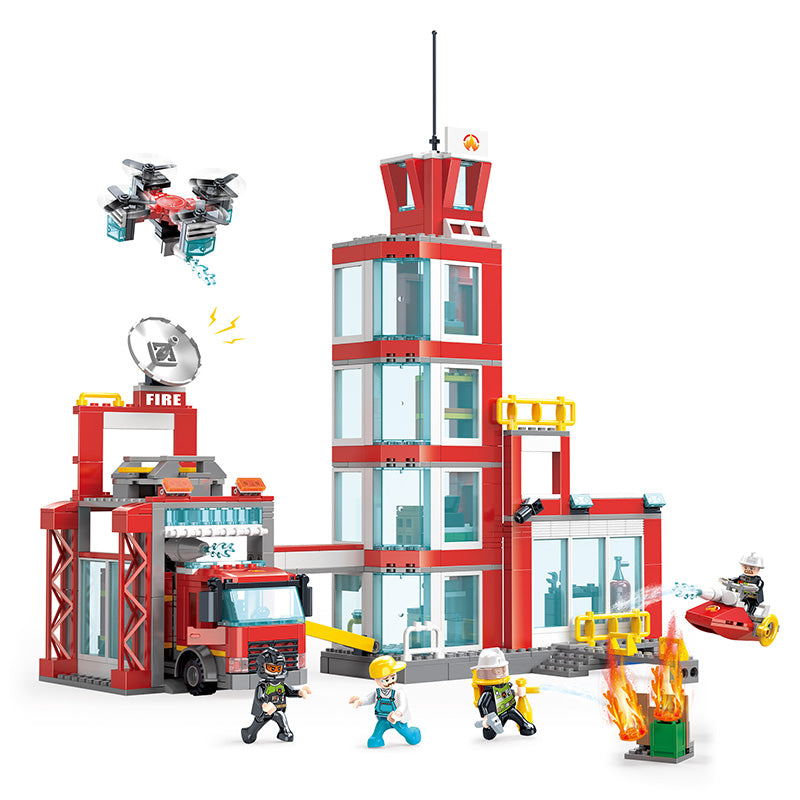 COGO Emergency Services - Fire Station Headquarter