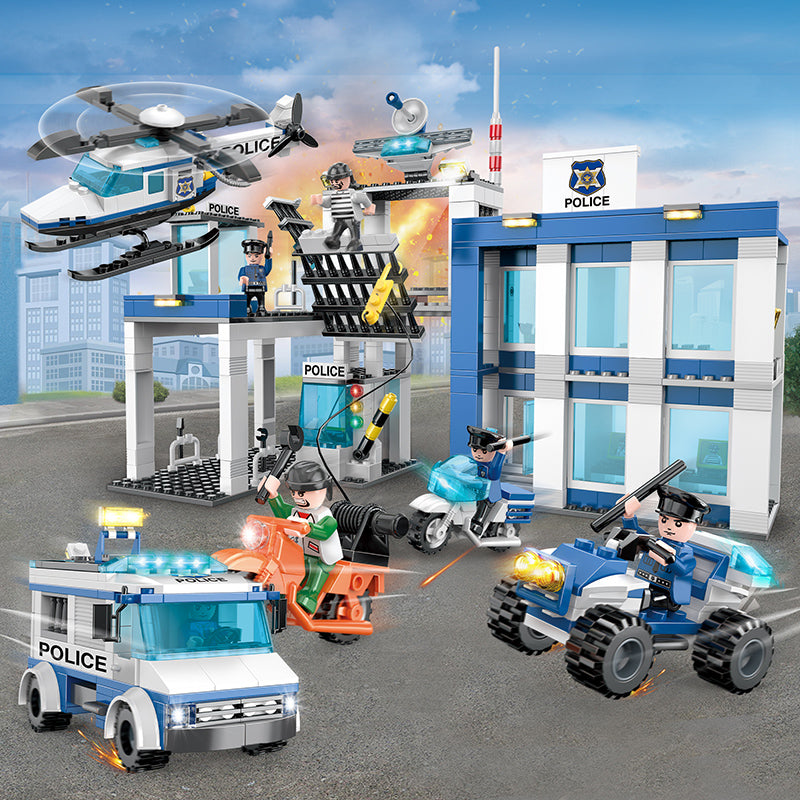 COGO Police Series Police Station – LT Central