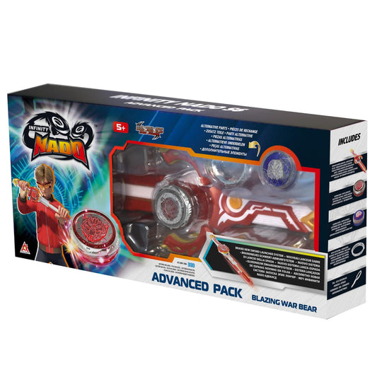 AULDEY Infinity Nado - Proskill Pack - Blazing War Bear