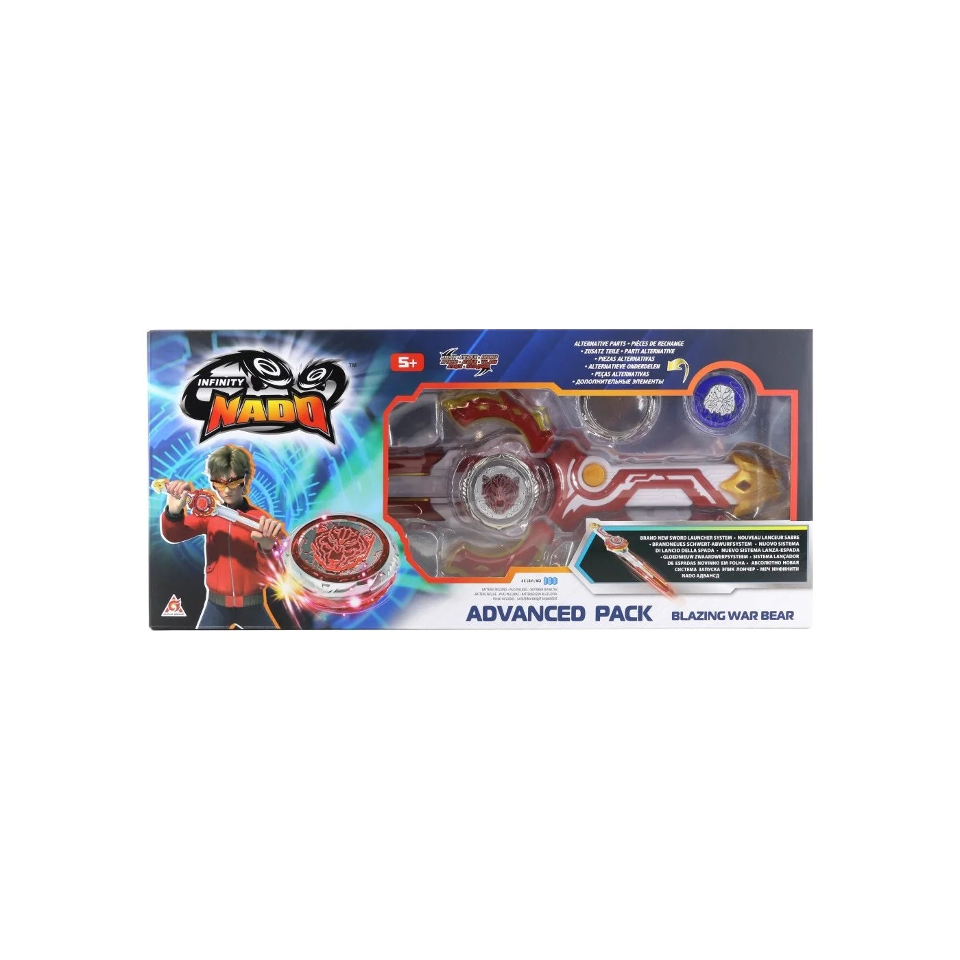 AULDEY Infinity Nado - Proskill Pack - Blazing War Bear