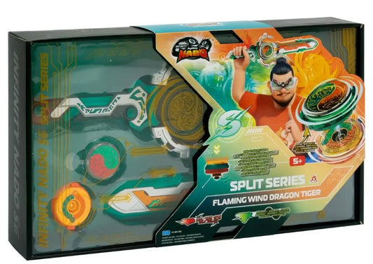 AULDEY Infinity Nado - Split Series - Flaming Wind Dragon Tiger