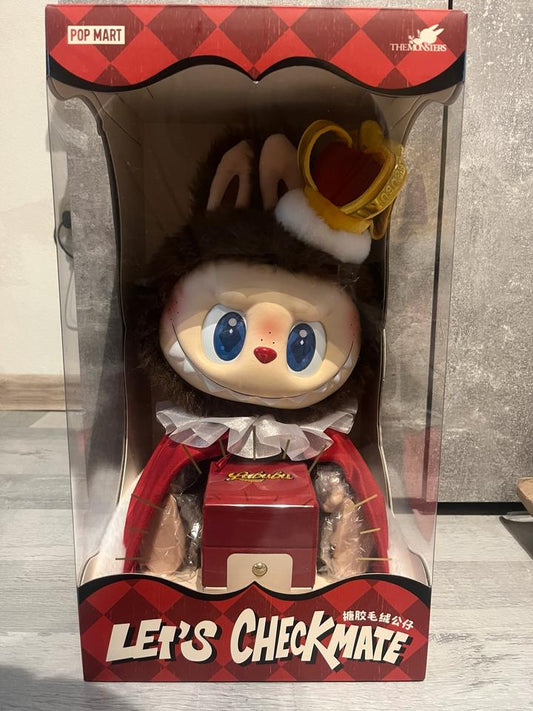 POP MART The Monster LABUBU Let’s Checkmate Series - Vinyl Plush Doll