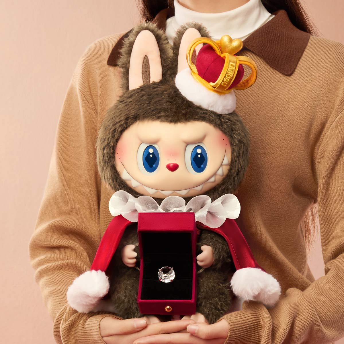 POP MART The Monster LABUBU Let’s Checkmate Series - Vinyl Plush Doll