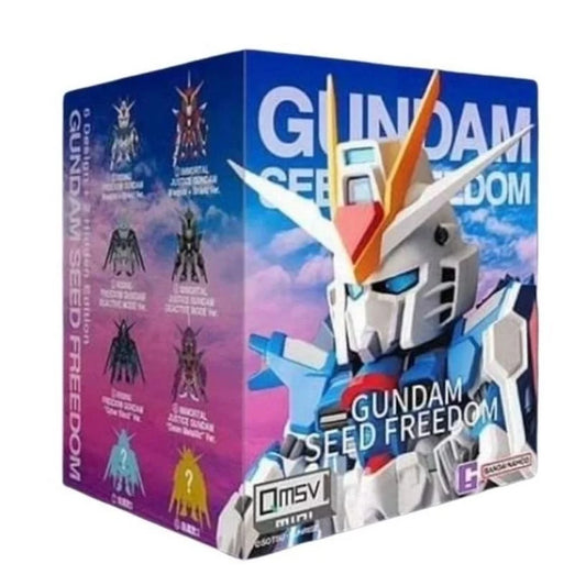BANDAI Gundam Seed Freedom Qmsv Mini Figure Blind Box