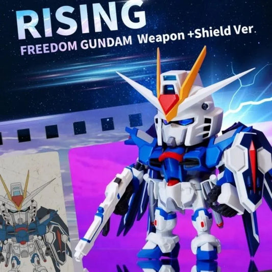 BANDAI Gundam Seed Freedom Qmsv Mini Figure Blind Box