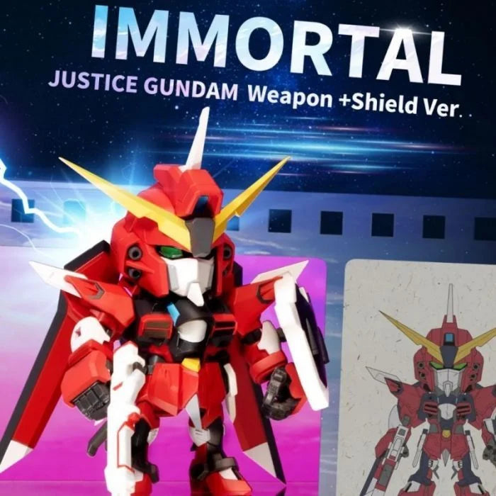 BANDAI Gundam Seed Freedom Qmsv Mini Figure Blind Box