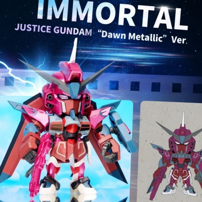 BANDAI Gundam Seed Freedom Qmsv Mini Figure Blind Box