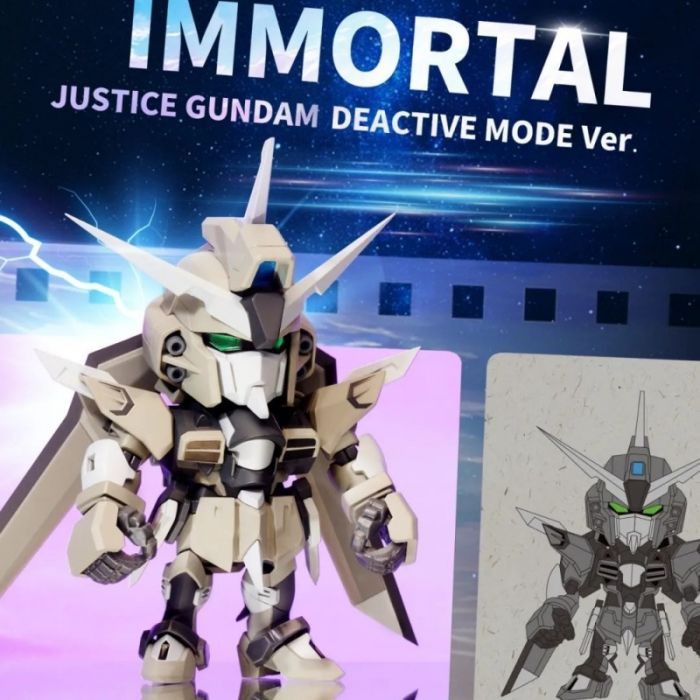BANDAI Gundam Seed Freedom Qmsv Mini Figure Blind Box