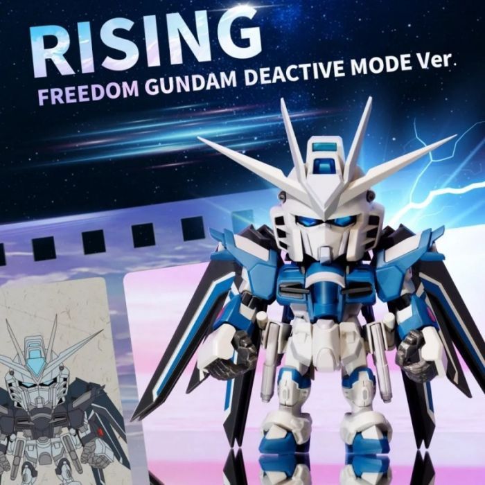 BANDAI Gundam Seed Freedom Qmsv Mini Figure Blind Box