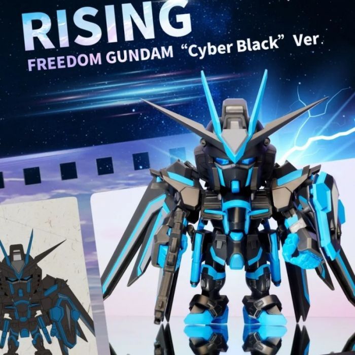 BANDAI Gundam Seed Freedom Qmsv Mini Figure Blind Box