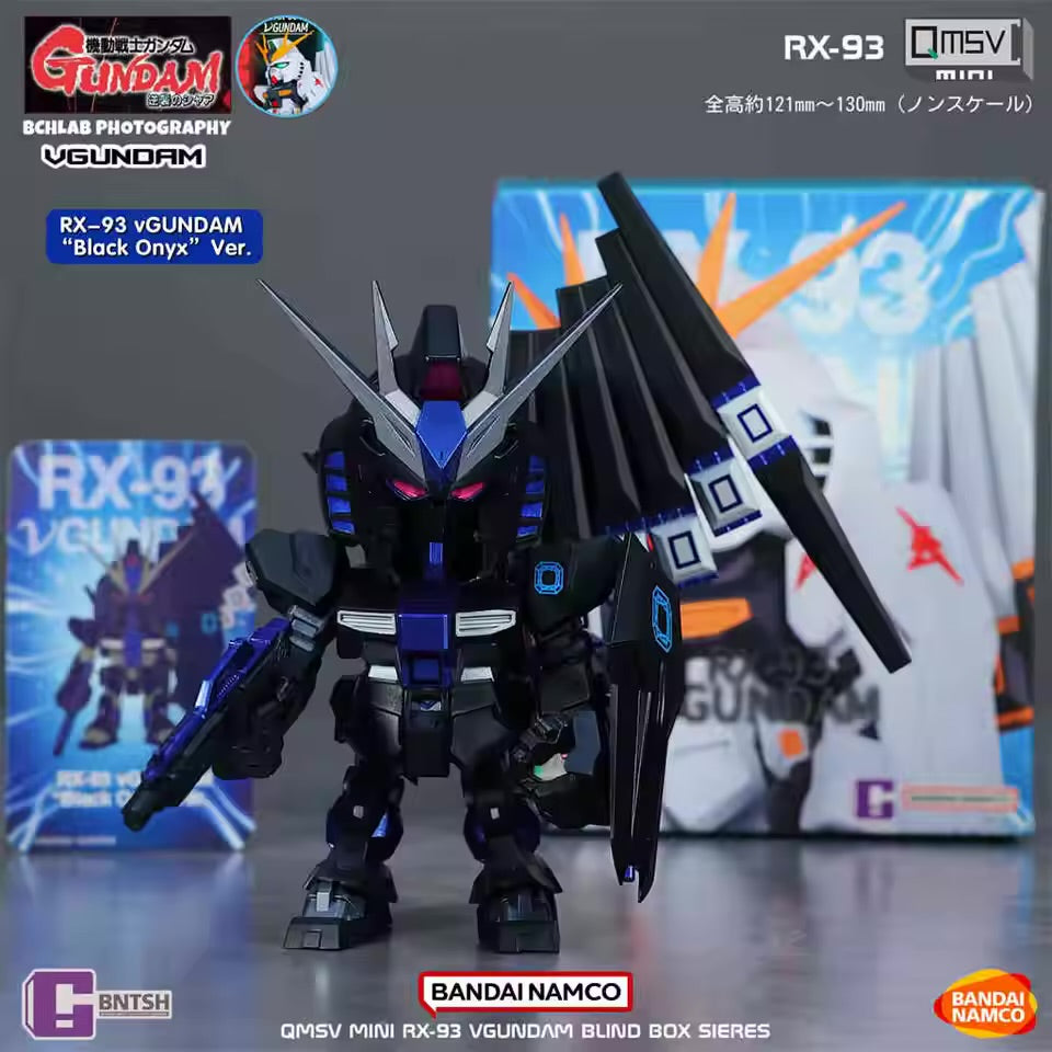 BANDAI RX-93 VGUNDAM QMSV Mini Blind Box