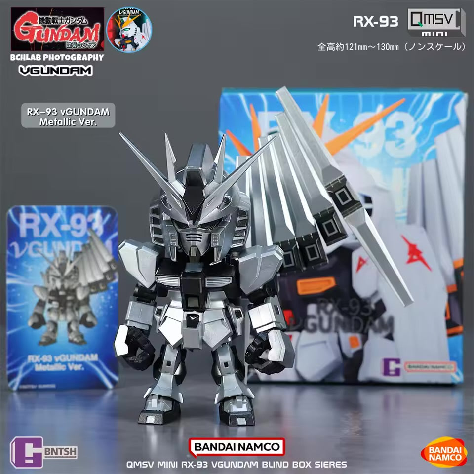 BANDAI RX-93 VGUNDAM QMSV Mini Blind Box