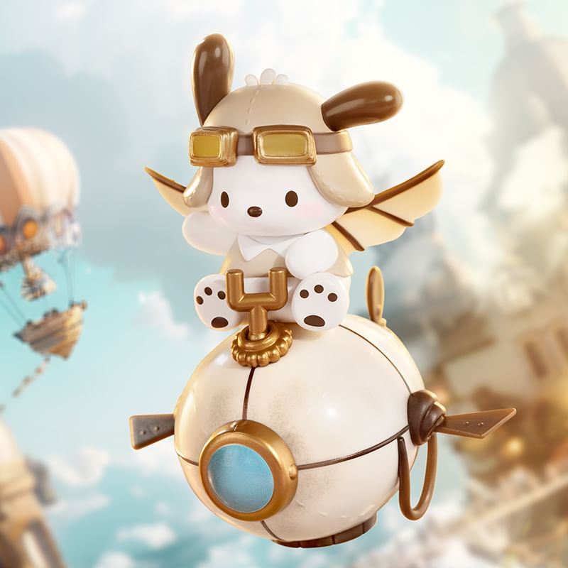 TOPTOY SANRIO Characters Steampunk Series Figures