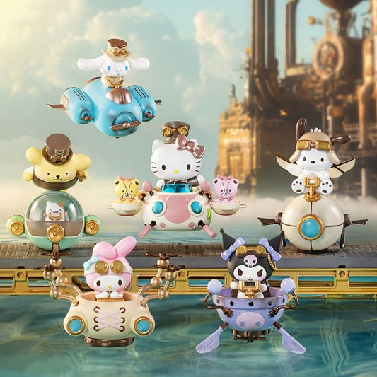 TOPTOY SANRIO Characters Steampunk Series Figures