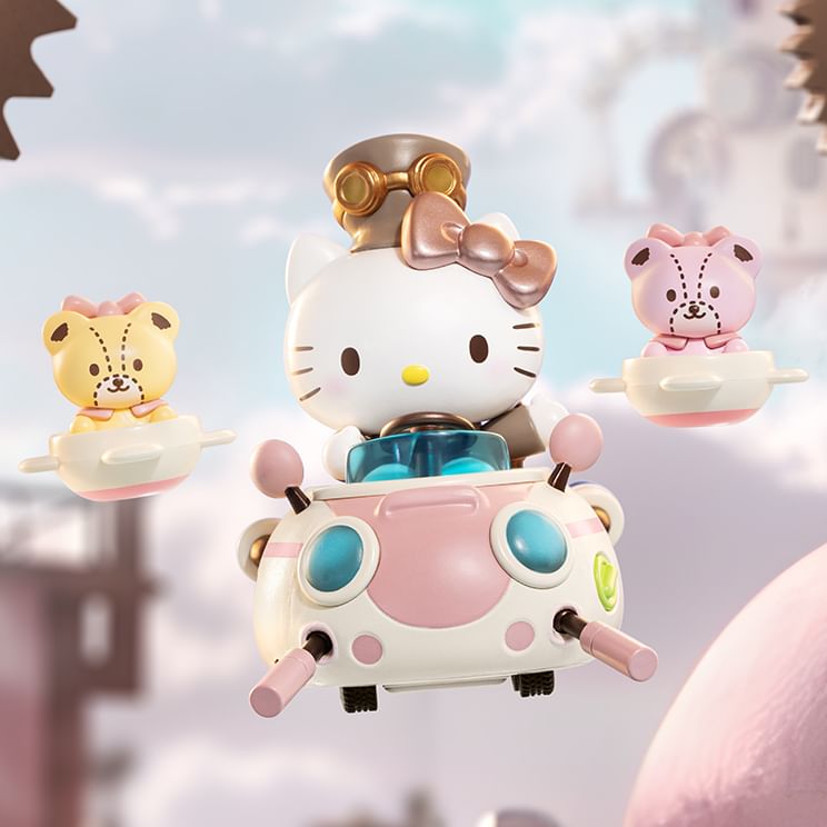 TOPTOY SANRIO Characters Steampunk Series Figures
