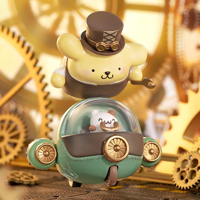 TOPTOY SANRIO Characters Steampunk Series Figures
