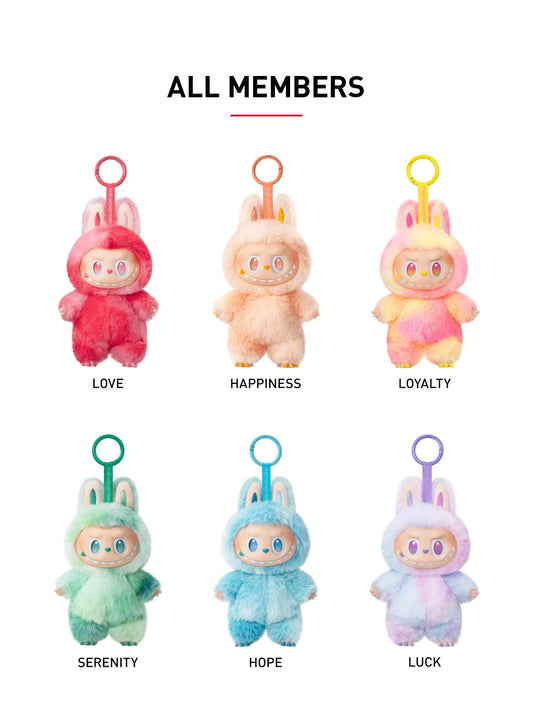 POP MART LABUBU The Monsters Big into Energy Series Vinyl Plush Pendant