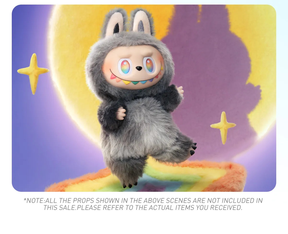 POP MART LABUBU The Monsters Big into Energy Series Vinyl Plush Pendant