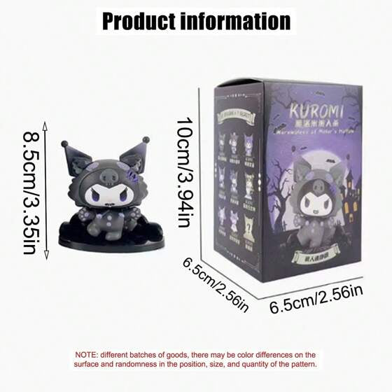 SANRIO KUROMI Werewolves of Miller’s Hollow Blind Box
