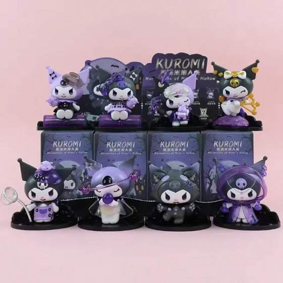 SANRIO KUROMI Werewolves of Miller’s Hollow Blind Box