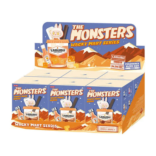 THE MONSTERS Wacky Mart Series - Fragrance Blind Box