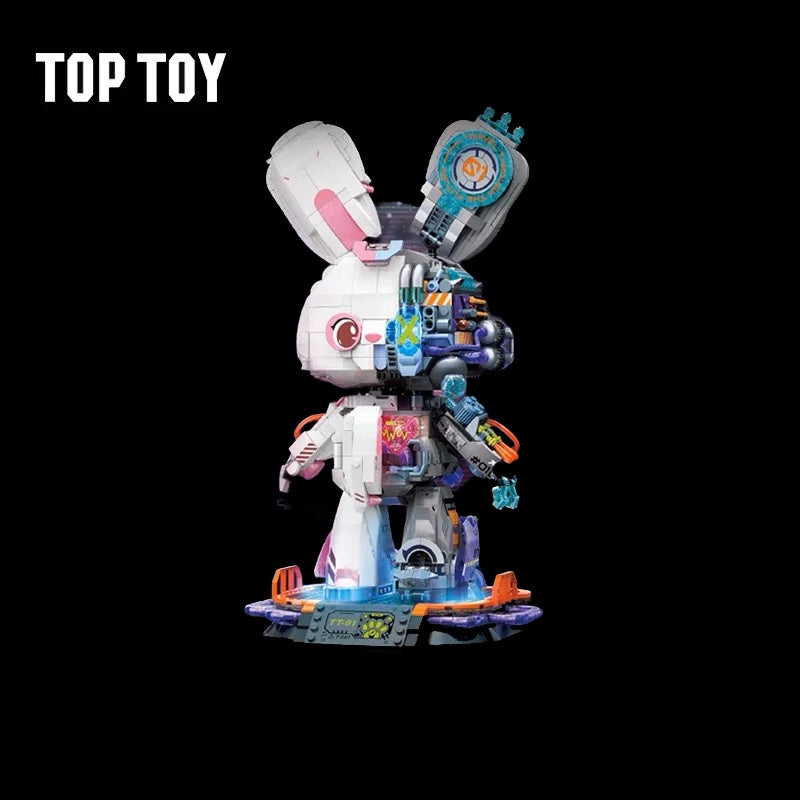 TOPTOY Mechanical Rabbit Figurine
