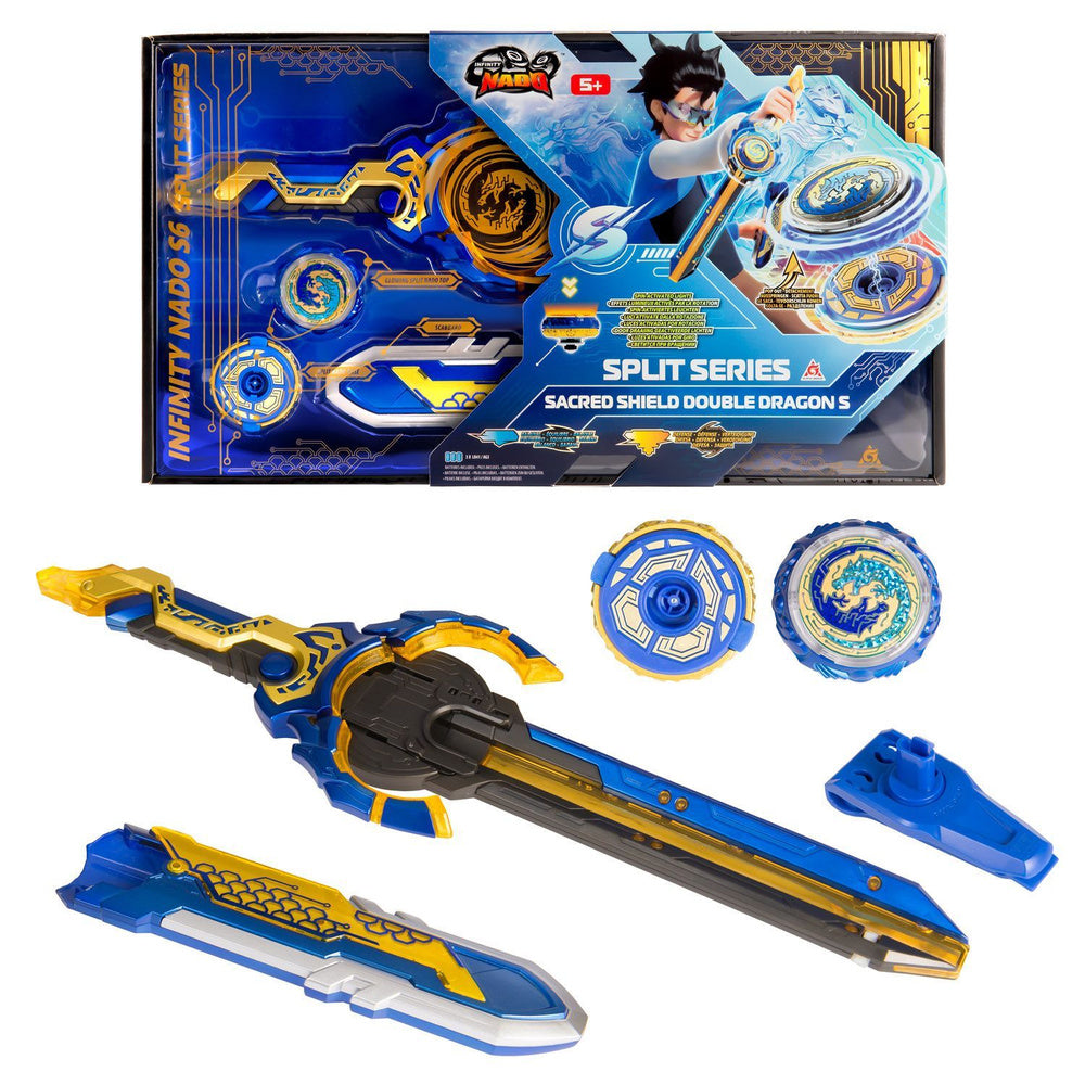 AULDEY Infinity Nado - Split Series - Scared Shield Dragon S