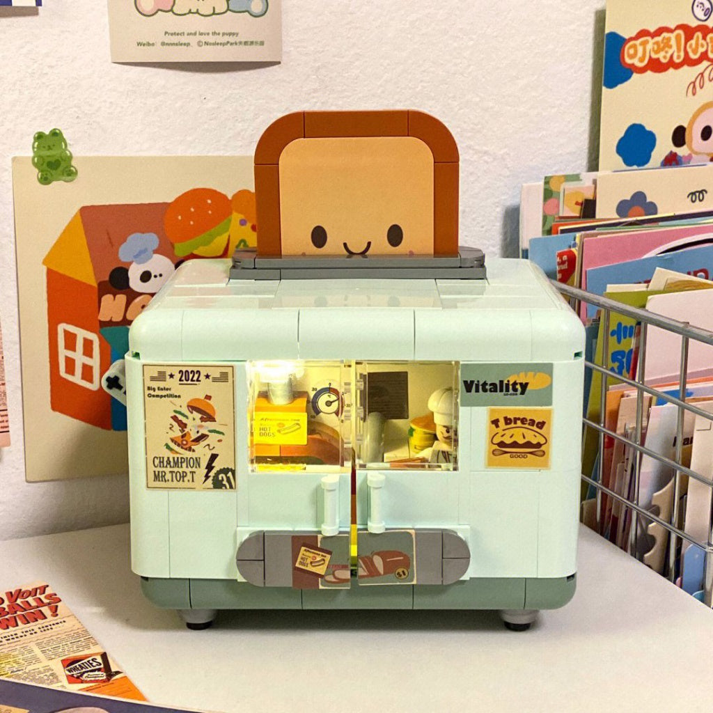 TOPTOY RETRO SERIES - Retro Toaster