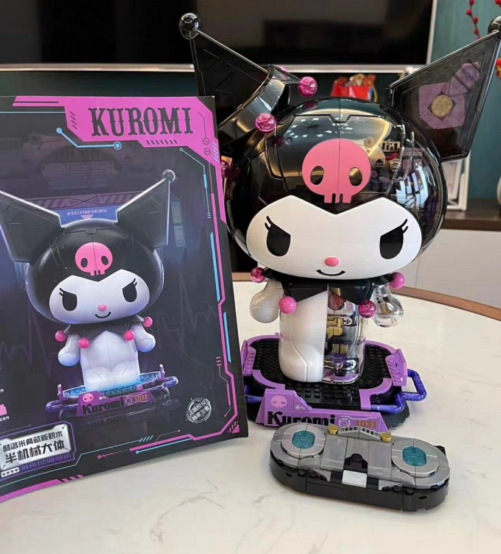 TOPTOY SANRIO KUROMI Mechanical Figurine