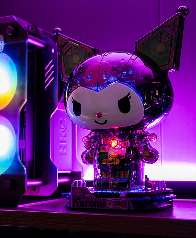 TOPTOY SANRIO KUROMI Mechanical Figurine