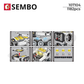 SEMBO Moon Base Carrier