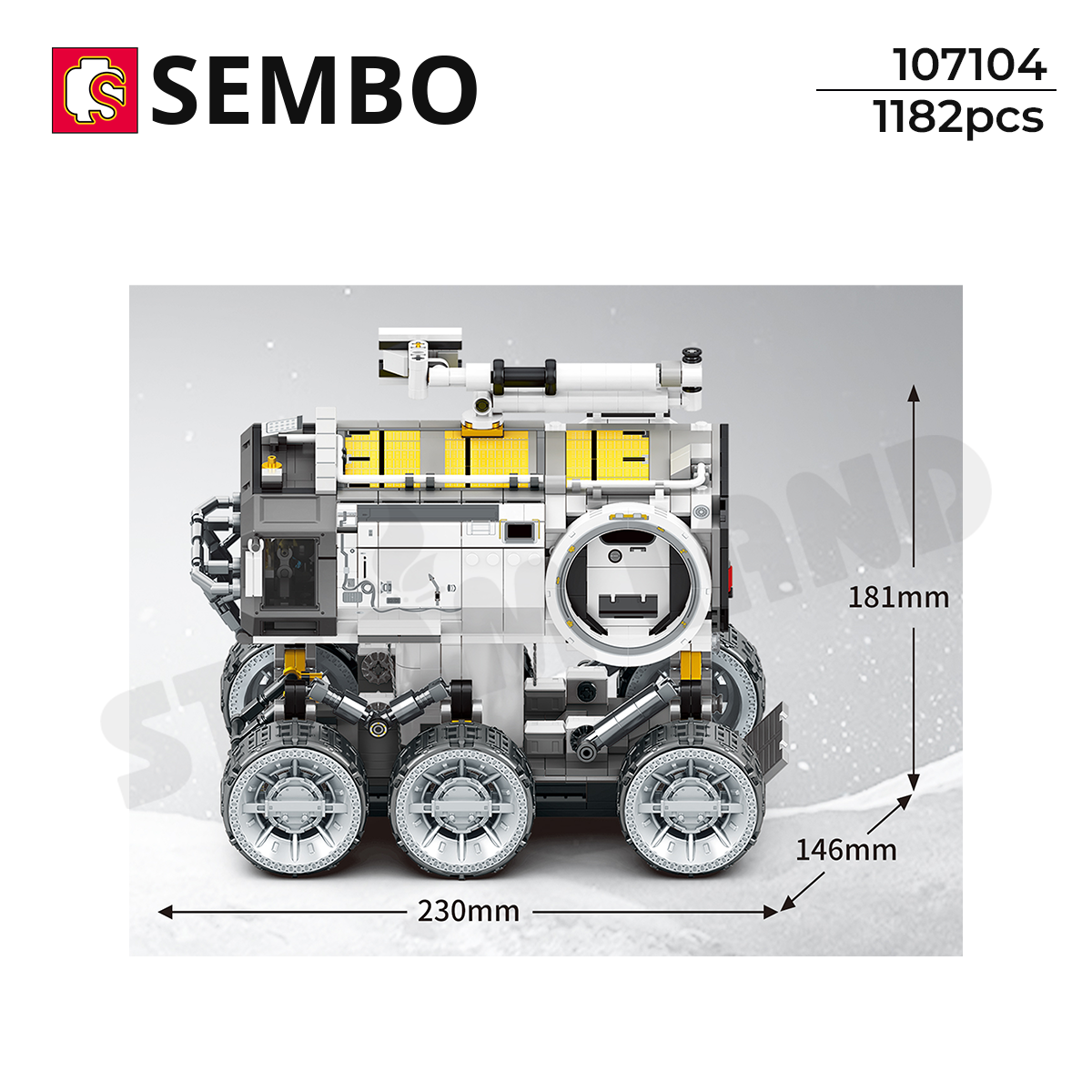 SEMBO Moon Base Carrier