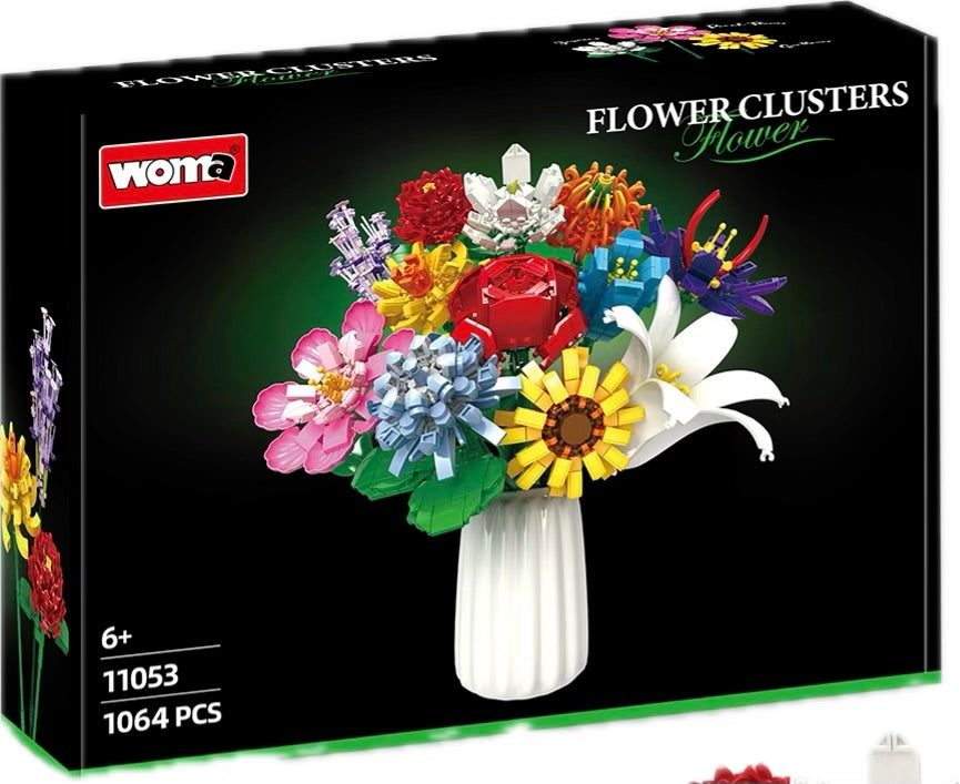 WOMA Colorful Flower Clusters