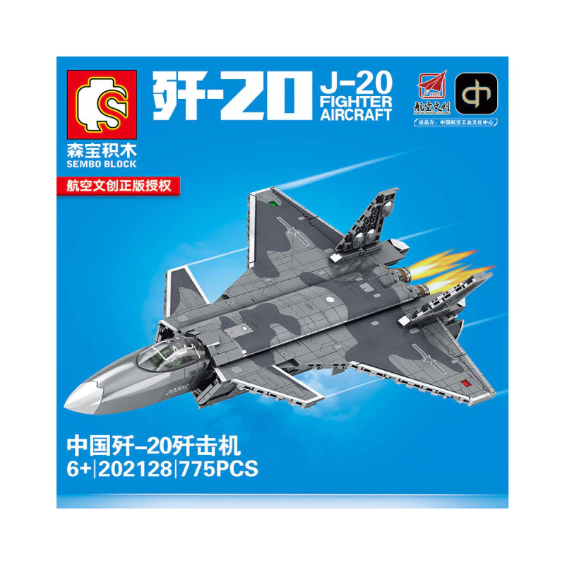 SEMBO Stealth Fighter Jet J-20