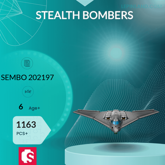 SEMBO MIltary Stealth Bomber