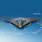 SEMBO MIltary Stealth Bomber