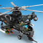 SEMBO Black Armed Helicopter