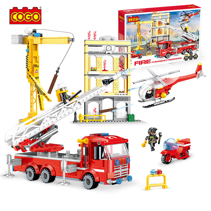 COGO Emergency Services - Fire Emergency Response