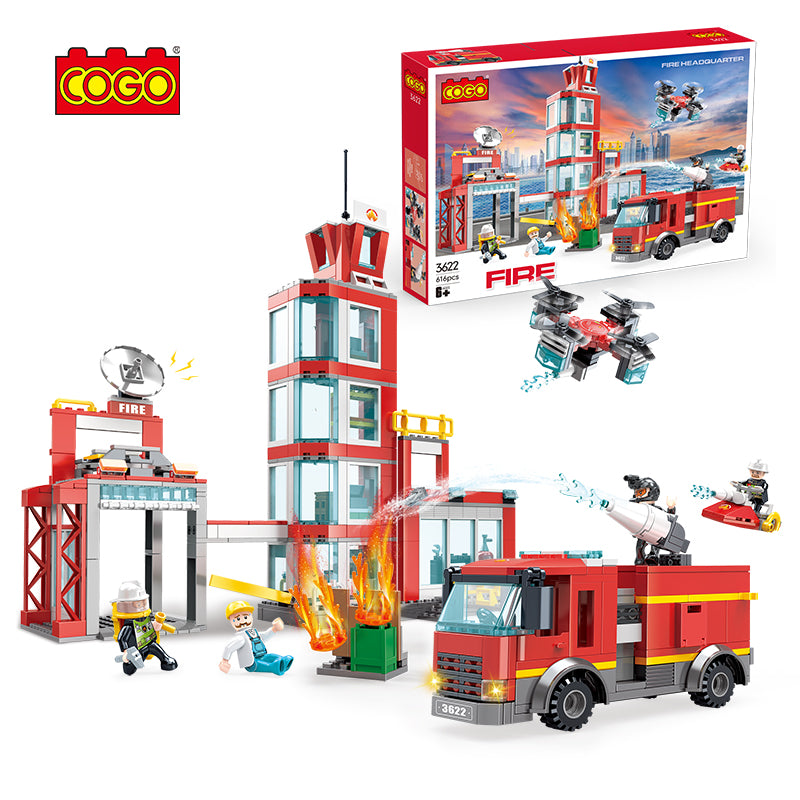 COGO Emergency Services - Fire Station Headquarter