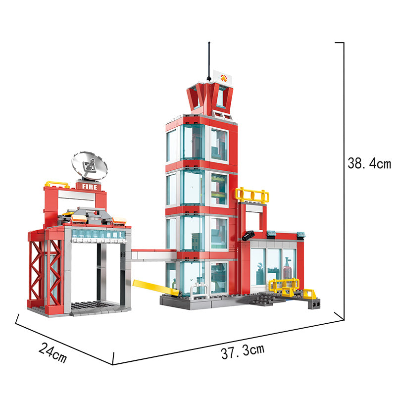 COGO Emergency Services - Fire Station Headquarter