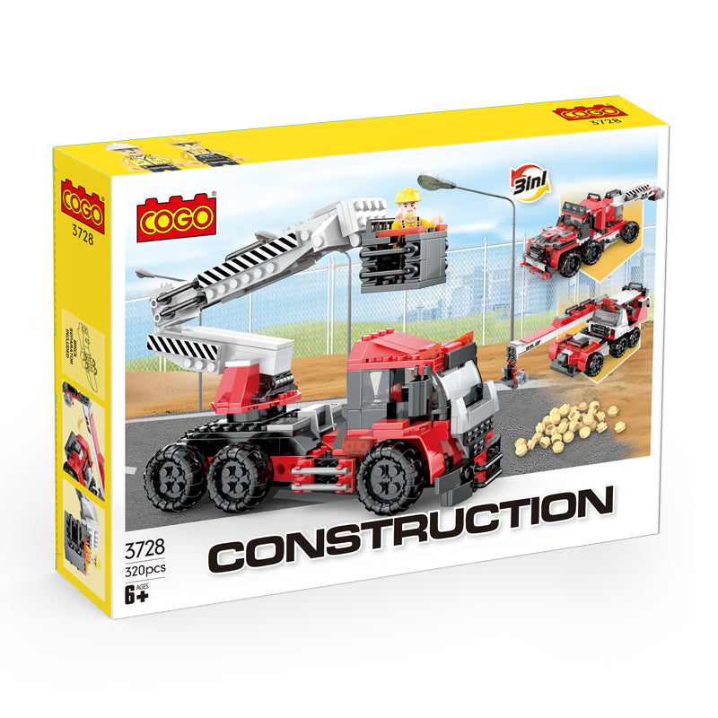 COGO Construction Series - Engineer Construction Vehicle