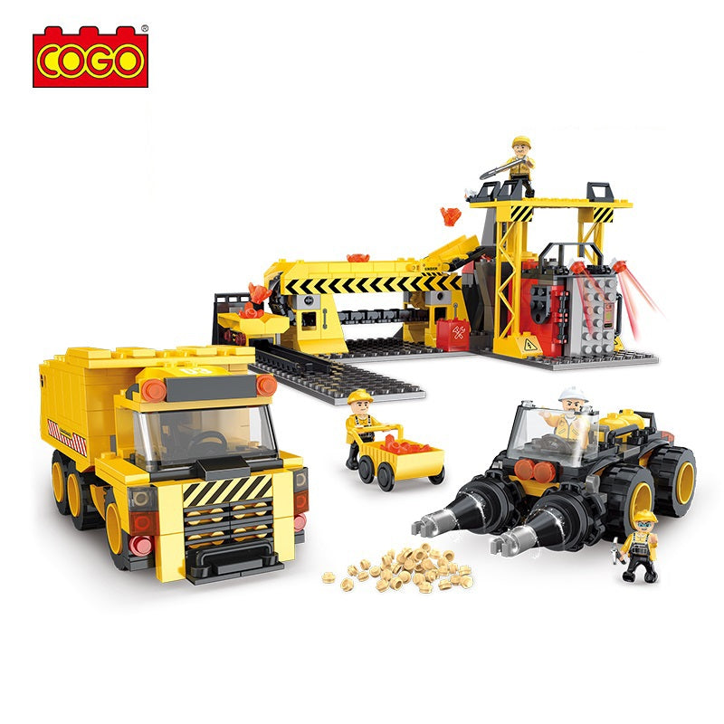 COGO Construction Series - Construction Machinery