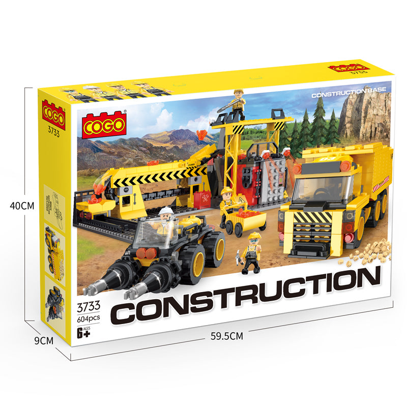 COGO Construction Series - Construction Machinery