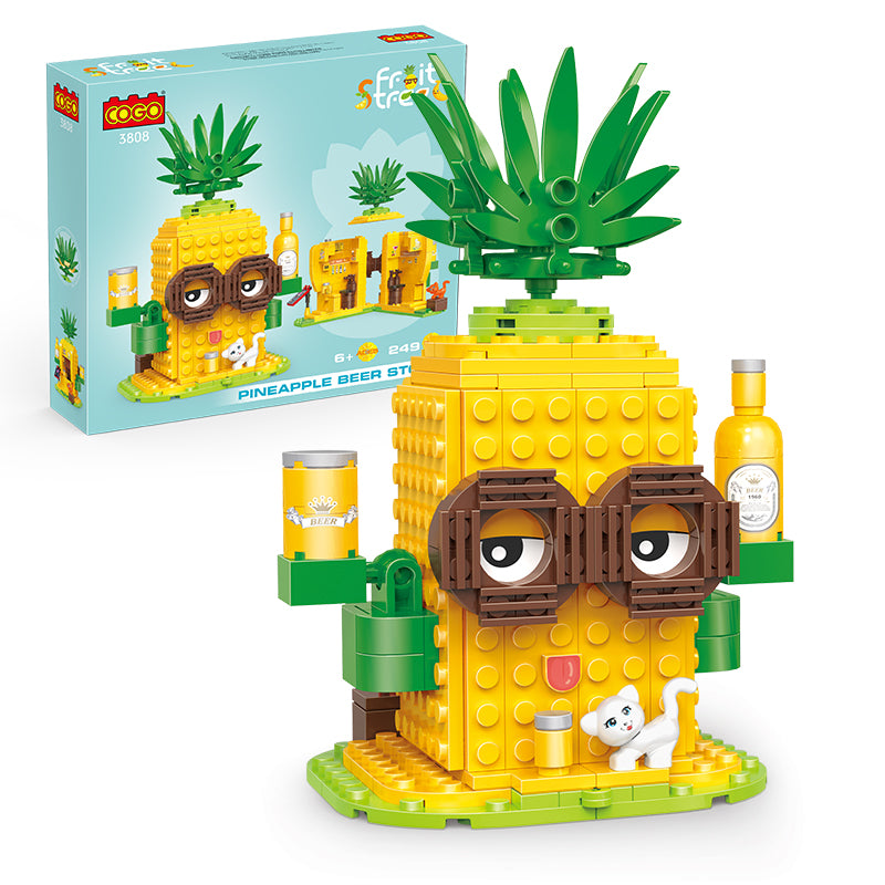 COGO Classic Fruit Tree House - Pineapple