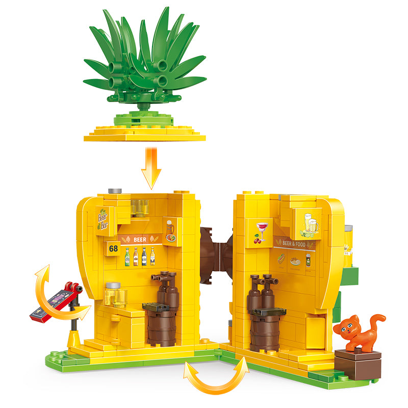 COGO Classic Fruit Tree House - Pineapple