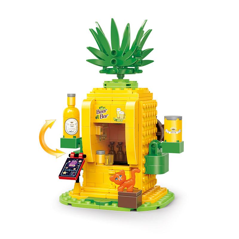 COGO Classic Fruit Tree House - Pineapple