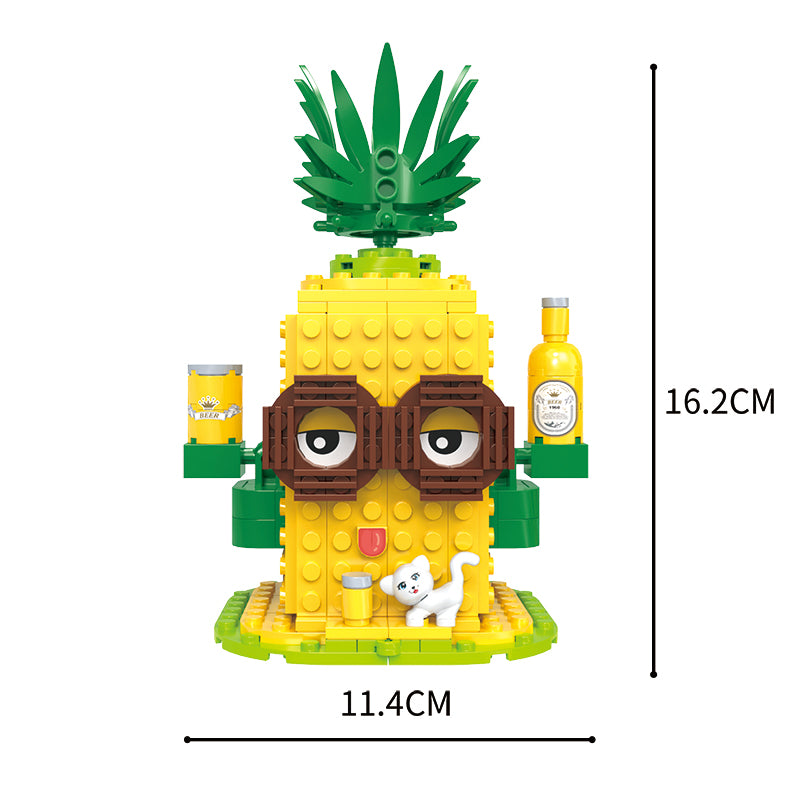 COGO Classic Fruit Tree House - Pineapple