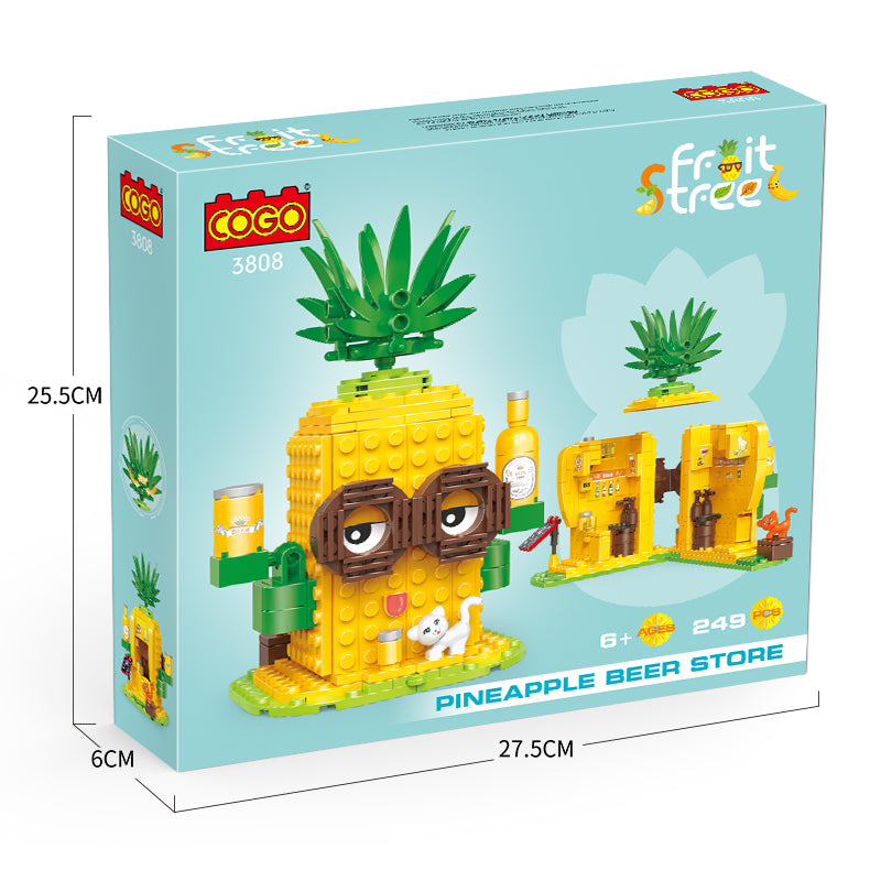 COGO Classic Fruit Tree House - Pineapple