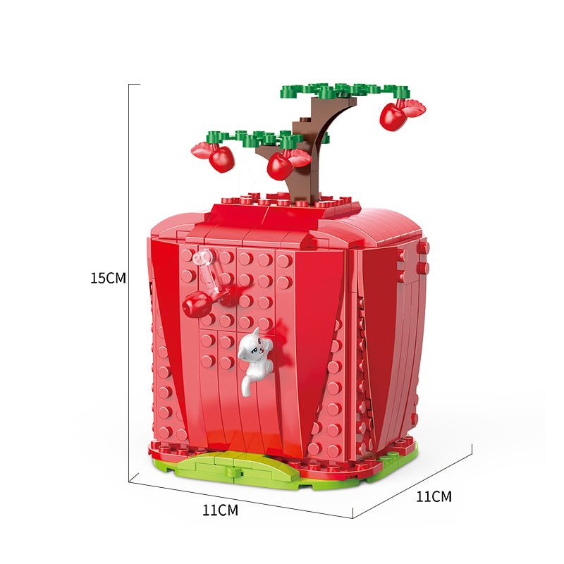 COGO Classic Fruit Tree House - Strawberry